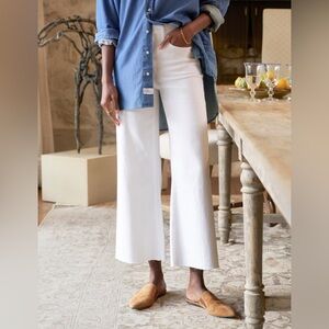 Frank & Eileen Galway Jeans in white Size 30